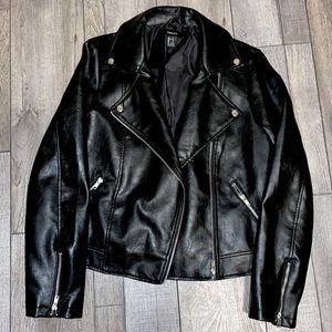 Black Leather Jacket